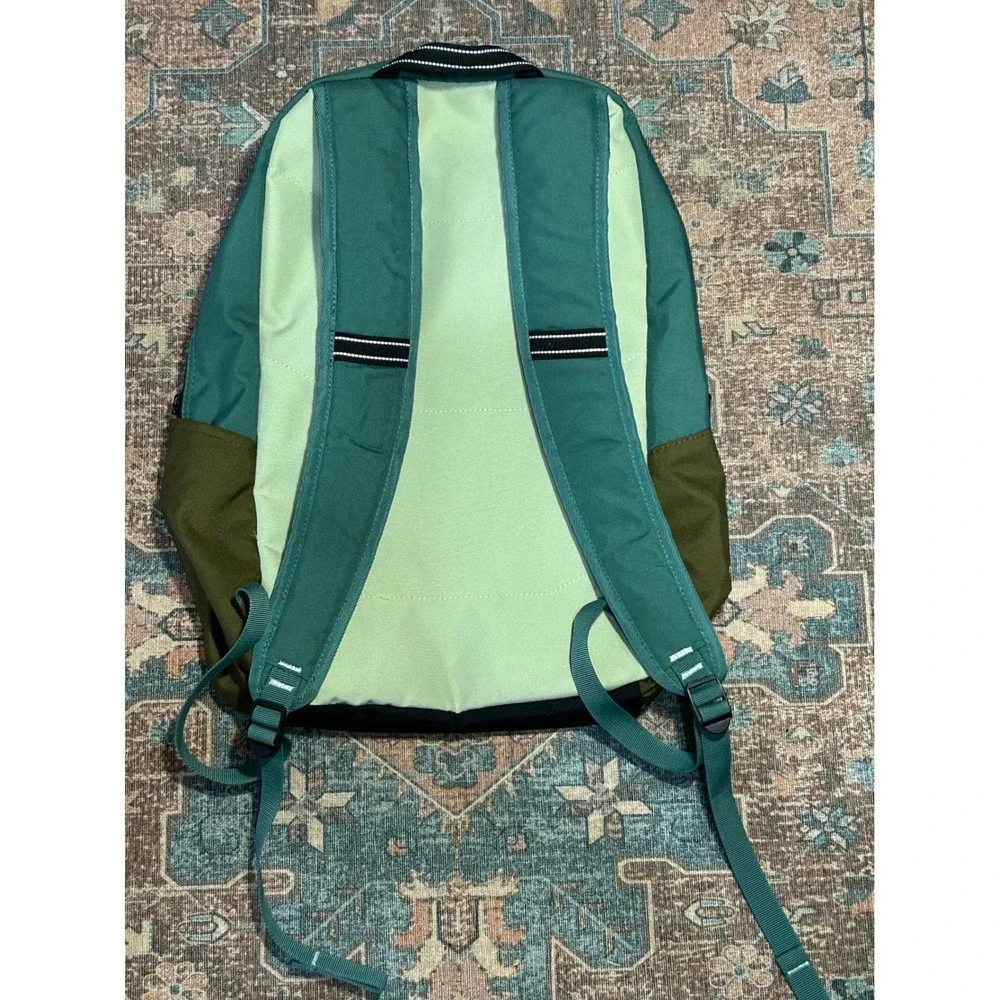 OGIO Backpack Tri-Tone Green Colorblock School Travel Bag PO 4500611394